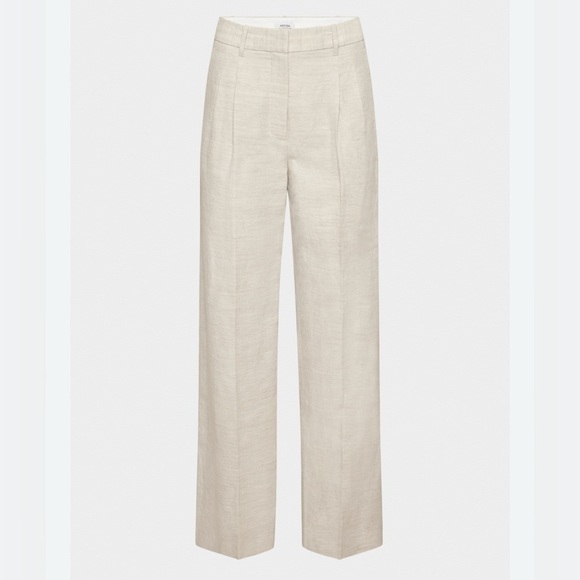 Aritzia Effortless Linen Pant Wilfred